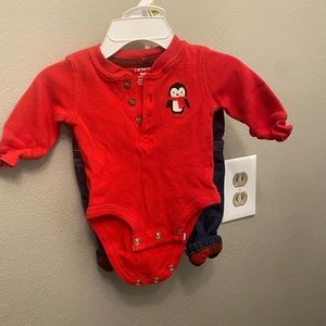 Onsie and Jean Infant Set